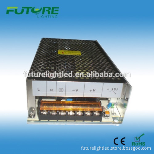 factory price of no-waterproof electronic 150W 12V LED transformer